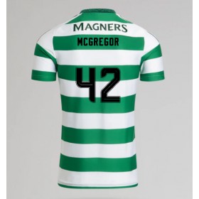 Celtic Callum McGregor #42 Heimtrikot 2024-25 Kurzarm